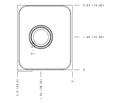 Hydraulic Manifold - Throttle, ISO 05: On P with Restrictive Compensator
