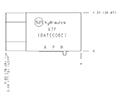 Hydraulic Manifold - Directional, ISO 03 - 40mm: Meter In A