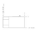 Hydraulic Manifold - Directional, ISO 03 - 40mm: Meter In A