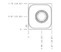 Hydraulic Manifold - Directional, ISO 03 - 40mm: Meter In A