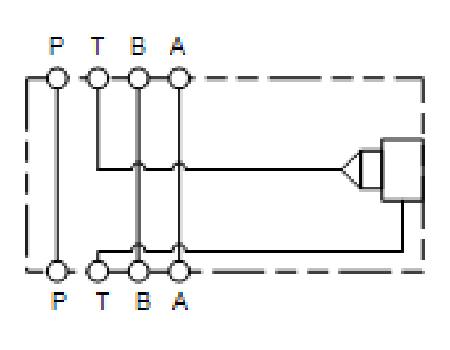Hydraulic Manifold - Filter, ISO 03: On P Or T