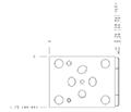 Hydraulic Manifold - Filter, ISO 03: On P Or T