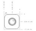 Hydraulic Manifold - Filter, ISO 03: On P Or T