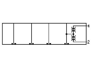 Flow Divider - ISO 08: On B