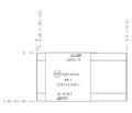 Hydraulic Manifold / Flow Divider - ISO 08: On B