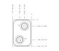 Hydraulic Manifold / Flow Divider - ISO 08: On B