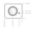 Hydraulic Manifold - Logic Element, ISO 05 - X&Y: On A and B with Cross Pilot