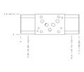 Hydraulic Manifold - Logic Element, ISO 05 - X&Y: On A and B with Cross Pilot
