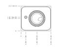 Hydraulic Manifold - Logic Element, ISO 05 - X&Y: On A and B with Cross Pilot
