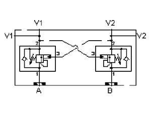 Motor mount manifold