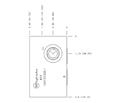 Motor Mount Manifold - Counterbalance, Danfoss OMP:Cross Pilot