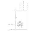 Motor Mount Manifold - Counterbalance, Danfoss OMP:Cross Pilot