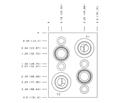 Motor Mount Manifold - Counterbalance, Danfoss OMP:Cross Pilot