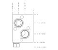 Hydraulic Manifold - Load Control, Danfoss OMT: Cross Pilot with Shuttle