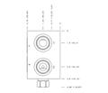 Hydraulic Manifold - Load Control, Danfoss OMT: Cross Pilot with Shuttle