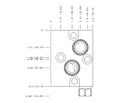 Hydraulic Manifold - Load Control, Danfoss OMT: Cross Pilot with Shuttle