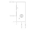 No-Cavity Hydraulic Manifold - Danfoss OMP: ISO 03 Subplate