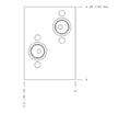 No-Cavity Hydraulic Manifold - Danfoss OMP: ISO 03 Subplate