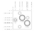 Motor Mount Manifold - Pilot-to-Open Check, Eaton/Char-Lynn 2000: Cross Pilot with Shuttle