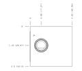 Hydraulic Manifold - Relief, Danfoss OMS: B to A