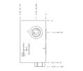 Hydraulic Manifold - Shuttle, Danfoss OMP: Shuttle Between A and B, S Port External