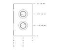 Hydraulic Manifold - Air Bleed and Start-Up, P to T, Manifold T Port