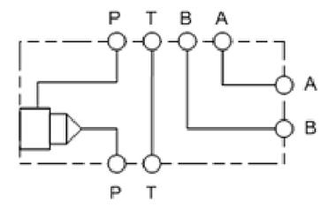 Hydraulic Manifold - Filter, On P, Side Ports
