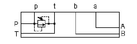 Hydraulic Sub Plate Manifold - Needle, P to T, Side Ports