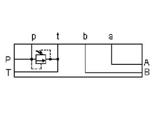 Needle, P to T, Side Ports