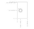 Hydraulic Sub Plate Manifold - Needle, P to T, Side Ports