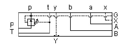 Hydraulic Manifold - Pressure Reducing, On P, Port 3 to T