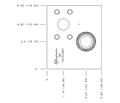 Hydraulic Manifold - Pressure Reducing, On P, Port 3 to T