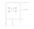 Hydraulic Manifold - Pressure Reducing, On P, Port 3 to T