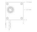 Hydraulic Manifold - Pressure Reducing/Relieving, On P, Port 3 to T, Bottom T Port