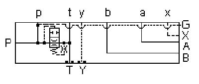 Hydraulic Manifold - Relief, P to T, Manifold T and Y Ports