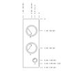 Hydraulic Manifold - Relief, P to T, Manifold T and Y Ports