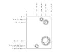 Hydraulic Manifold - Relief, P to T, Manifold T and Y Ports