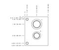 Hydraulic Manifold - Relief, P to T, Manifold T and Y Ports