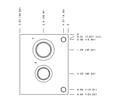 Hydraulic Manifold - Relief, P to T, Manifold T and Y Ports
