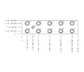 Hydraulic Manifold - Relief, P to T, Manifold T and Y Ports