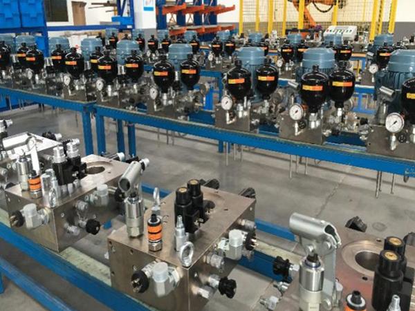 Hydraulic Brake System for Wind Turbine Generator