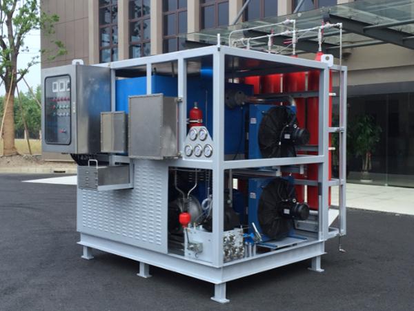 Heavy Duty Crane Hydraulic Lift System