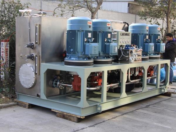 Winch Hydraulic Power Unit