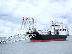Hydraulic Power Unit for Pipe Laying Ship