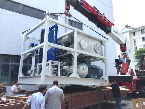 Hydraulic Power Unit for Pipe Laying Ship